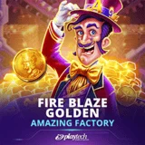 Bocoran RTP Slot Playtech Fire Blaze Golden Amazing Factory